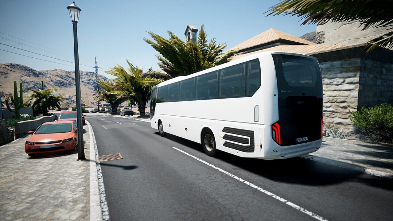 Tourist Bus Simulator: Man Lion's Coach 3rd Gen thumbnail 3