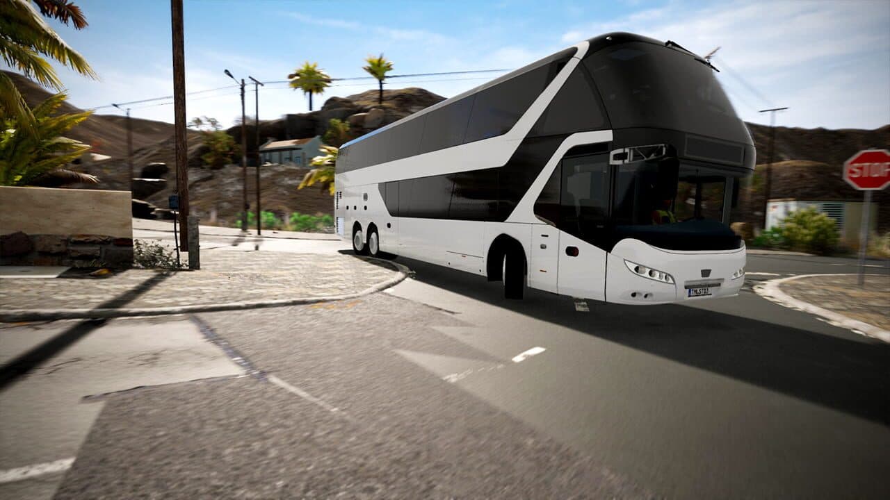 Tourist Bus Simulator: Neoplan Skyliner thumbnail 3