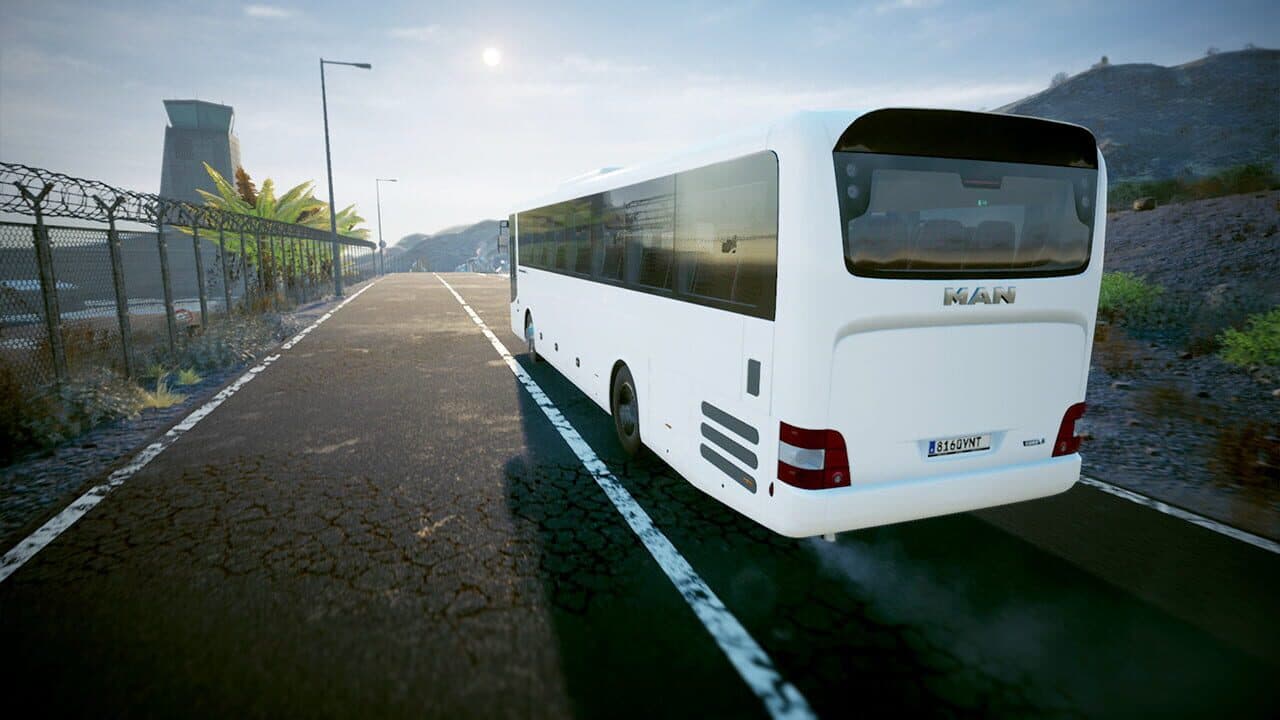 Tourist Bus Simulator: Man Lion's Intercity screenshot 1