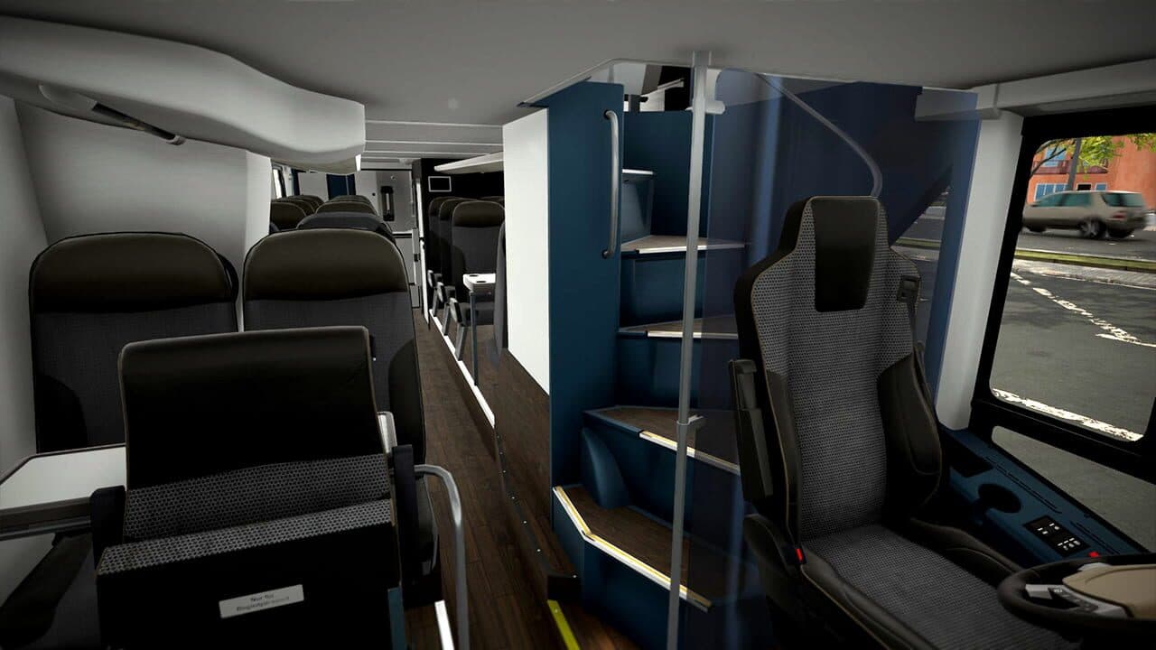 Tourist Bus Simulator: Neoplan Skyliner thumbnail 4