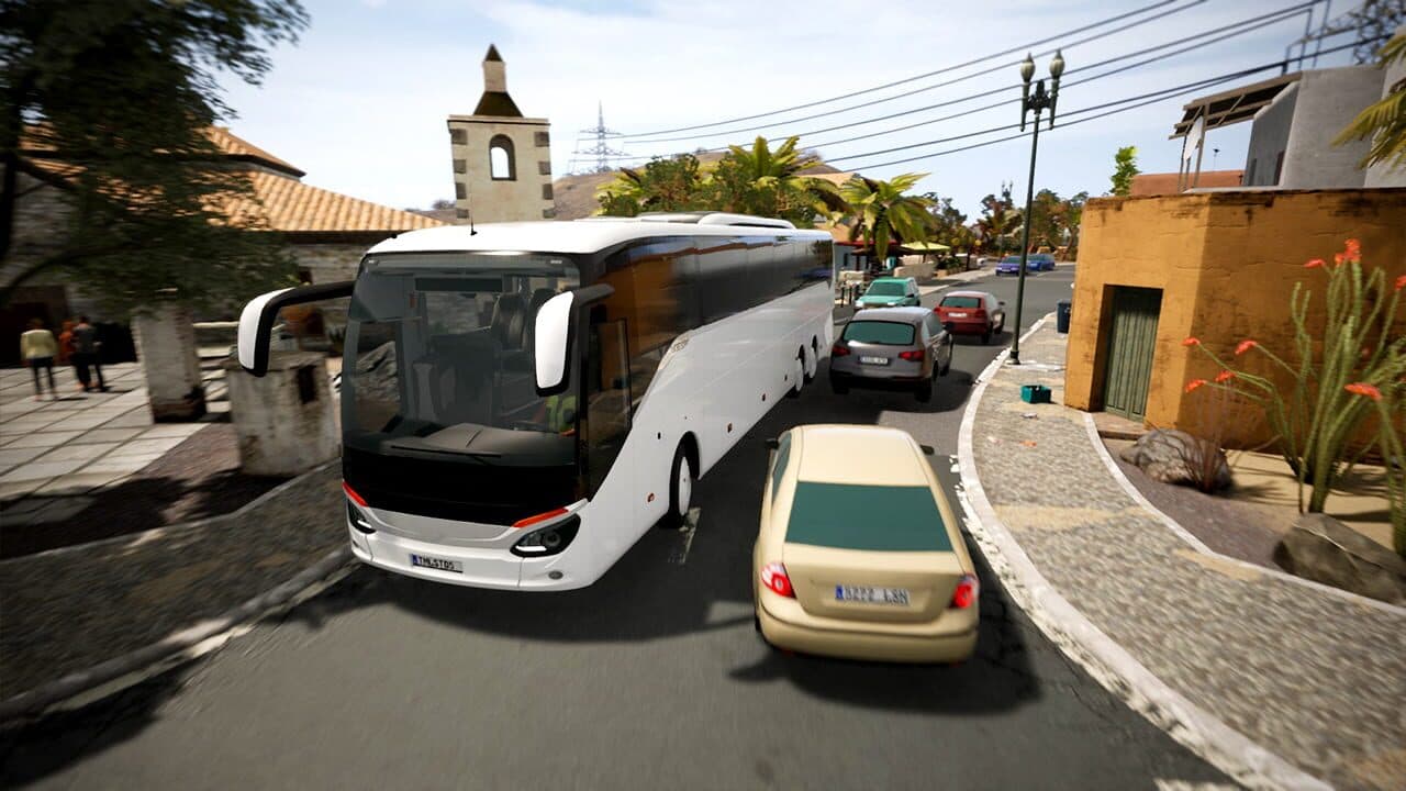 Tourist Bus Simulator: Comfort Class HD thumbnail 10
