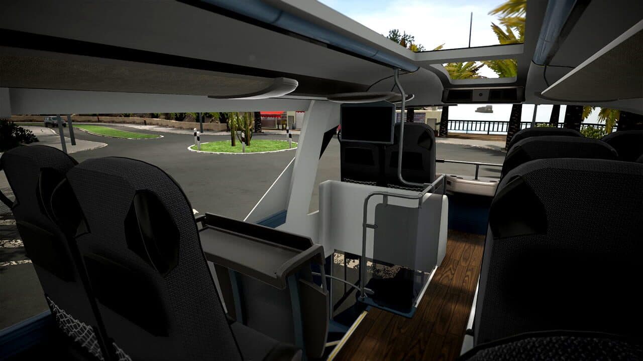 Tourist Bus Simulator: Neoplan Skyliner thumbnail 6