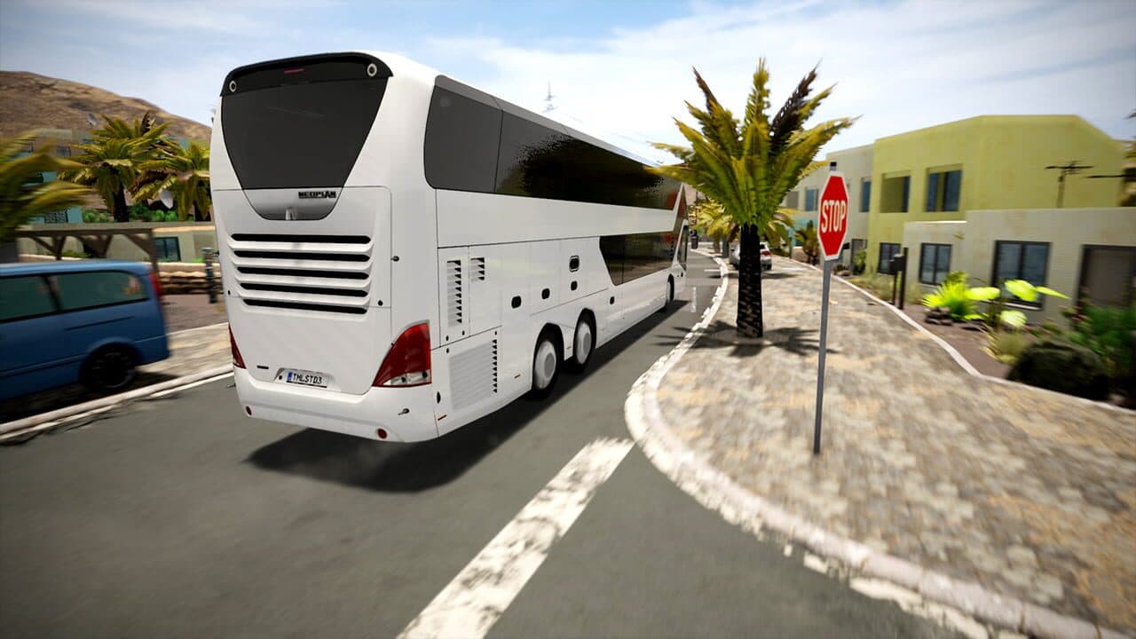 Tourist Bus Simulator: Neoplan Skyliner thumbnail 9
