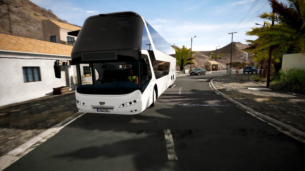 Tourist Bus Simulator: Neoplan Skyliner thumbnail 10