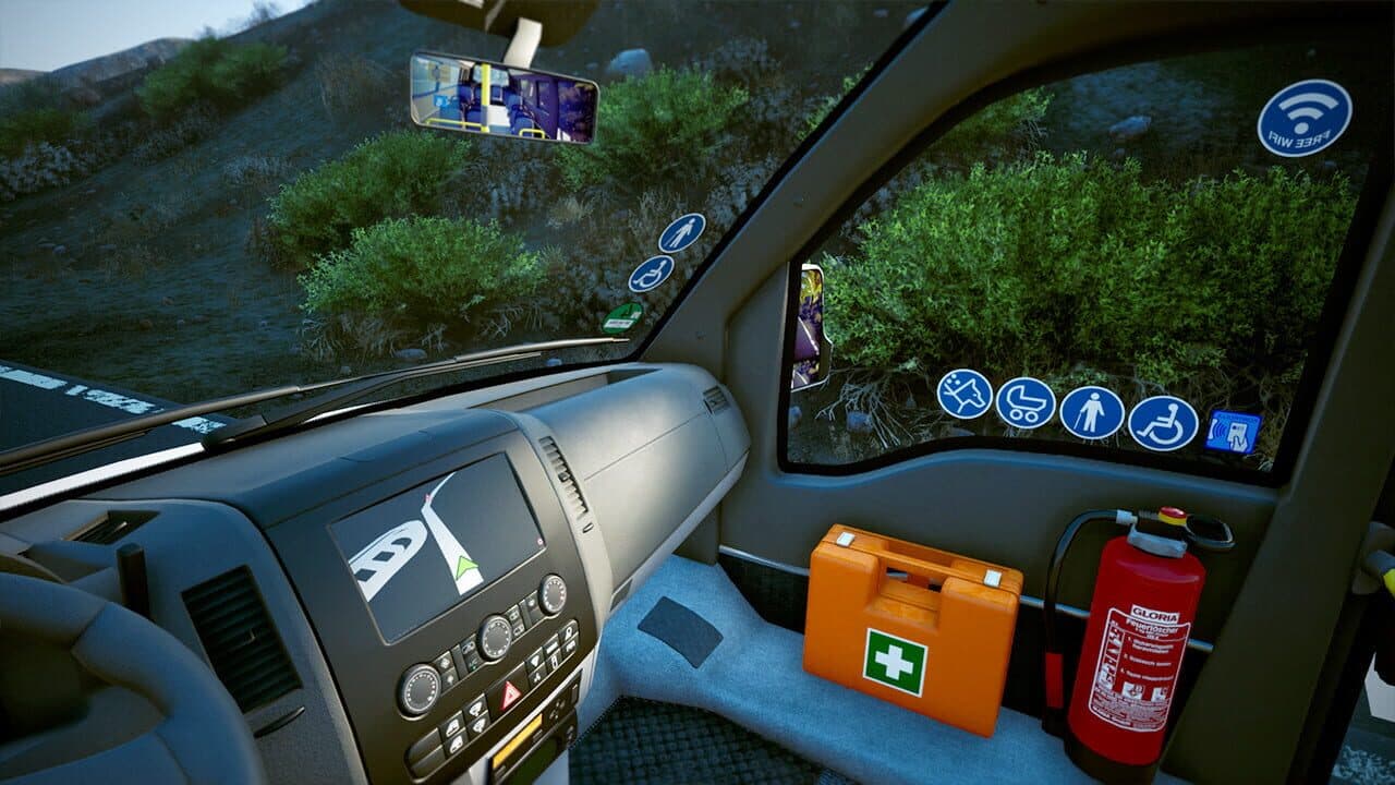 Tourist Bus Simulator: W906 thumbnail 4