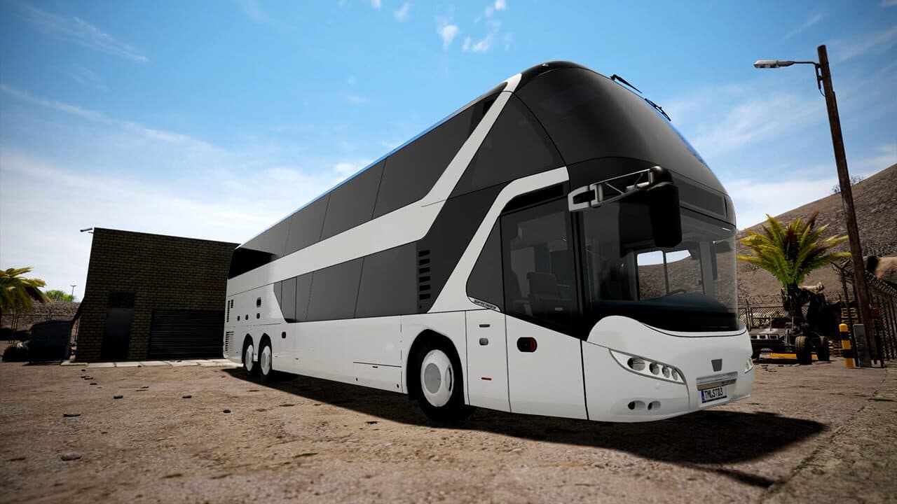 Tourist Bus Simulator: Neoplan Skyliner thumbnail 17