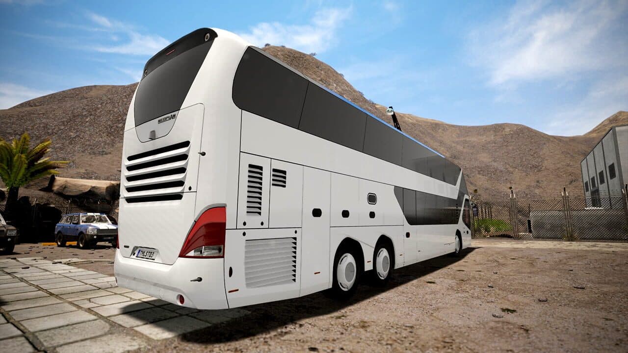 Tourist Bus Simulator: Neoplan Skyliner thumbnail 18