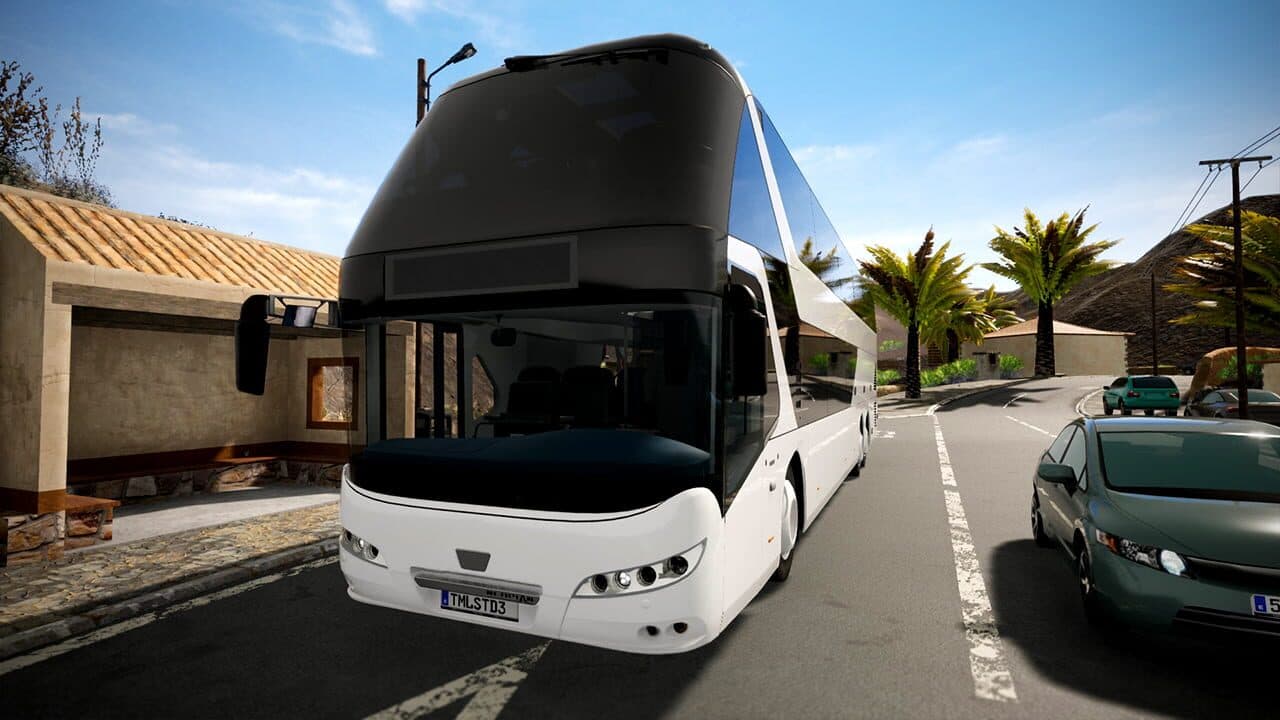 Tourist Bus Simulator: Neoplan Skyliner thumbnail 20