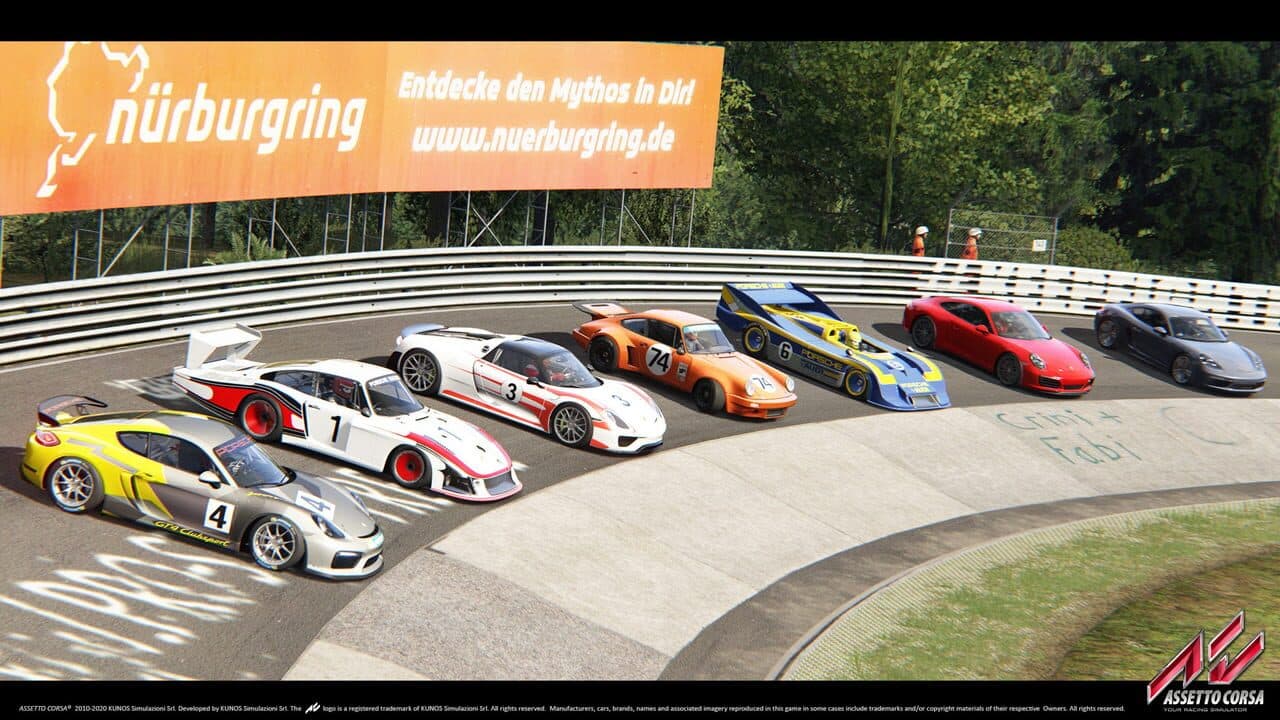 Assetto Corsa: Porsche Pack I thumbnail 6