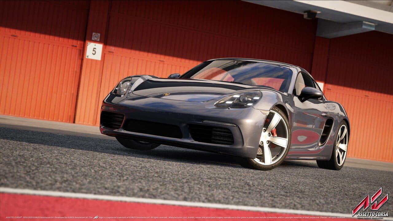 Assetto Corsa: Porsche Pack I thumbnail 14