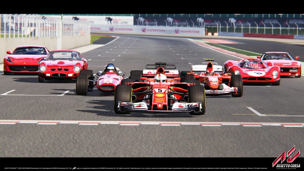 Assetto Corsa: Ferrari 70th Anniversary Pack thumbnail 3