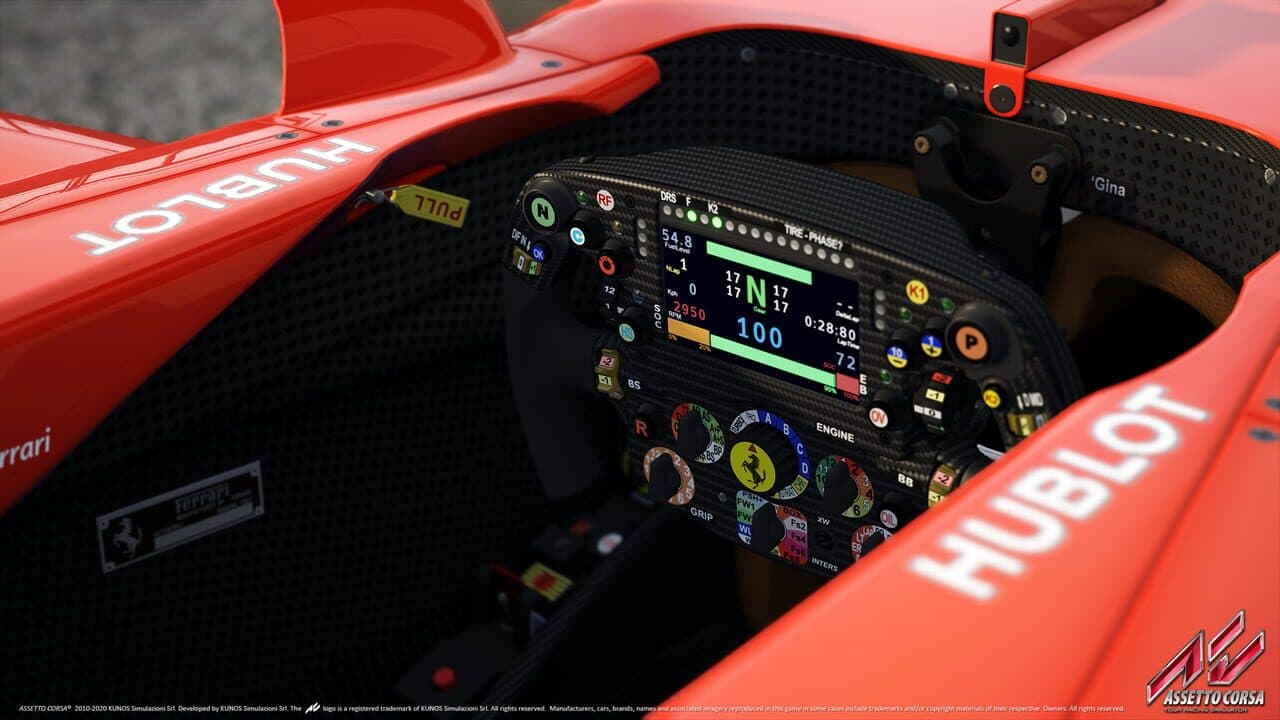Assetto Corsa: Ferrari 70th Anniversary Pack thumbnail 2