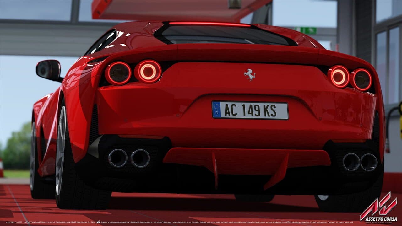 Assetto Corsa: Ferrari 70th Anniversary Pack thumbnail 29