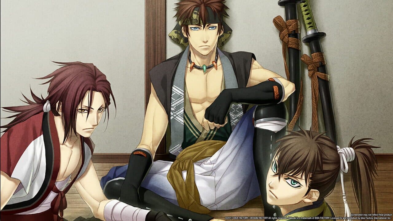 Hakuoki: Kyoto Winds - Winds Treasure Box thumbnail 3