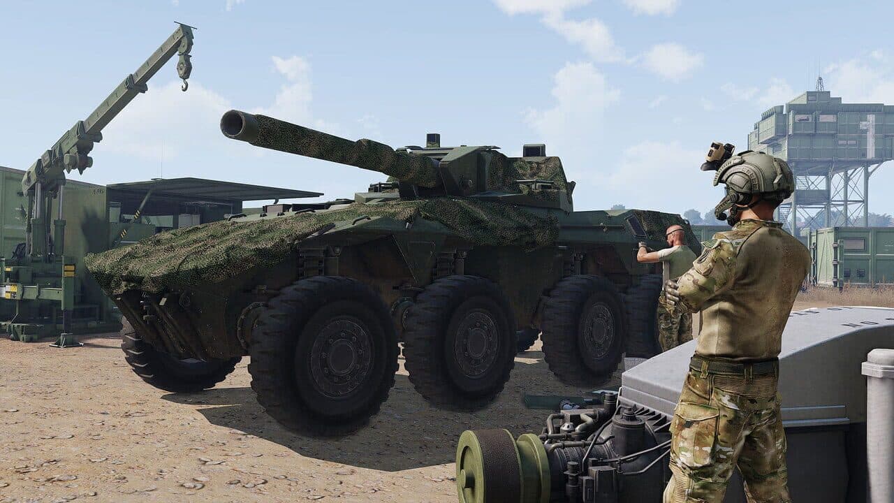 Arma 3: Tanks thumbnail 11
