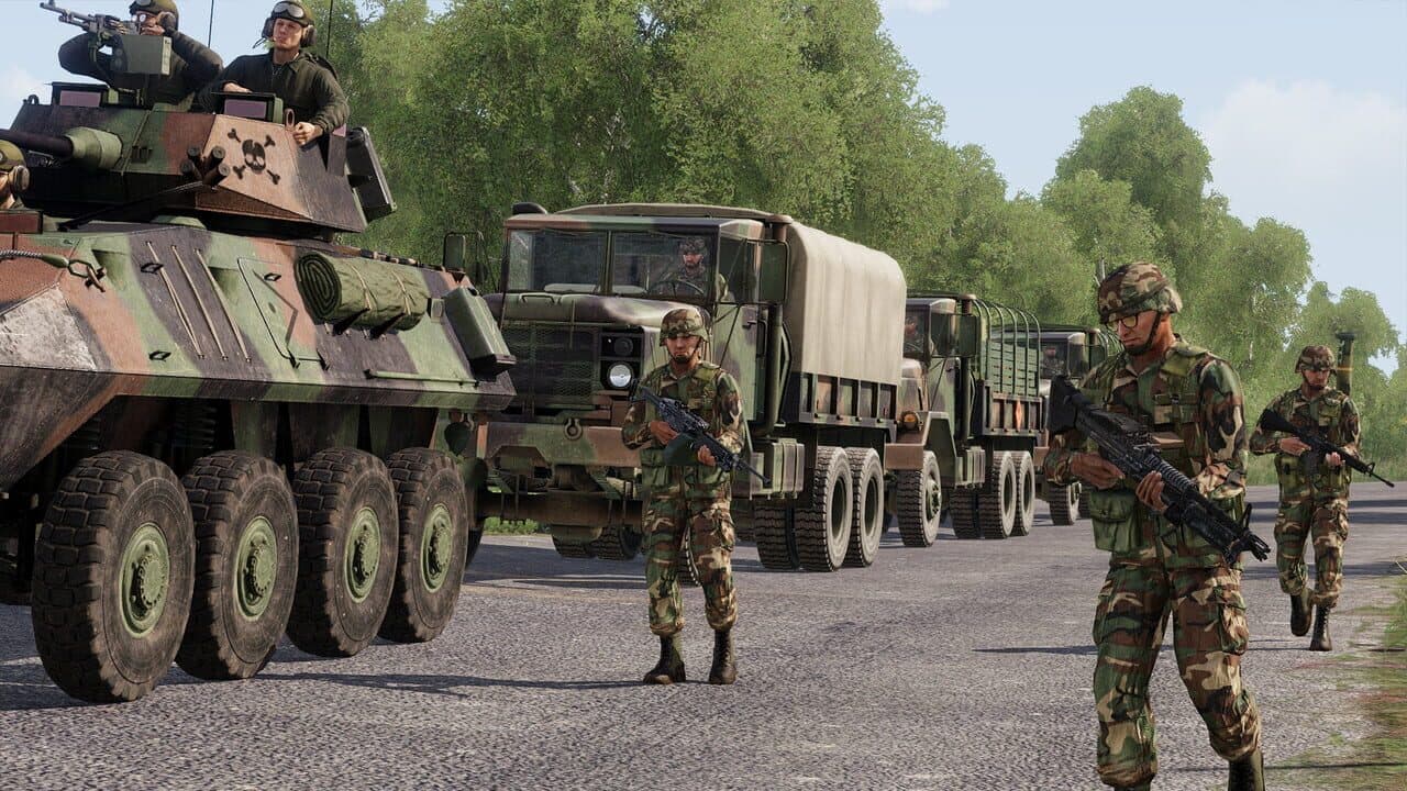 Arma 3: Creator DLC - CSLA Iron Curtain thumbnail 6