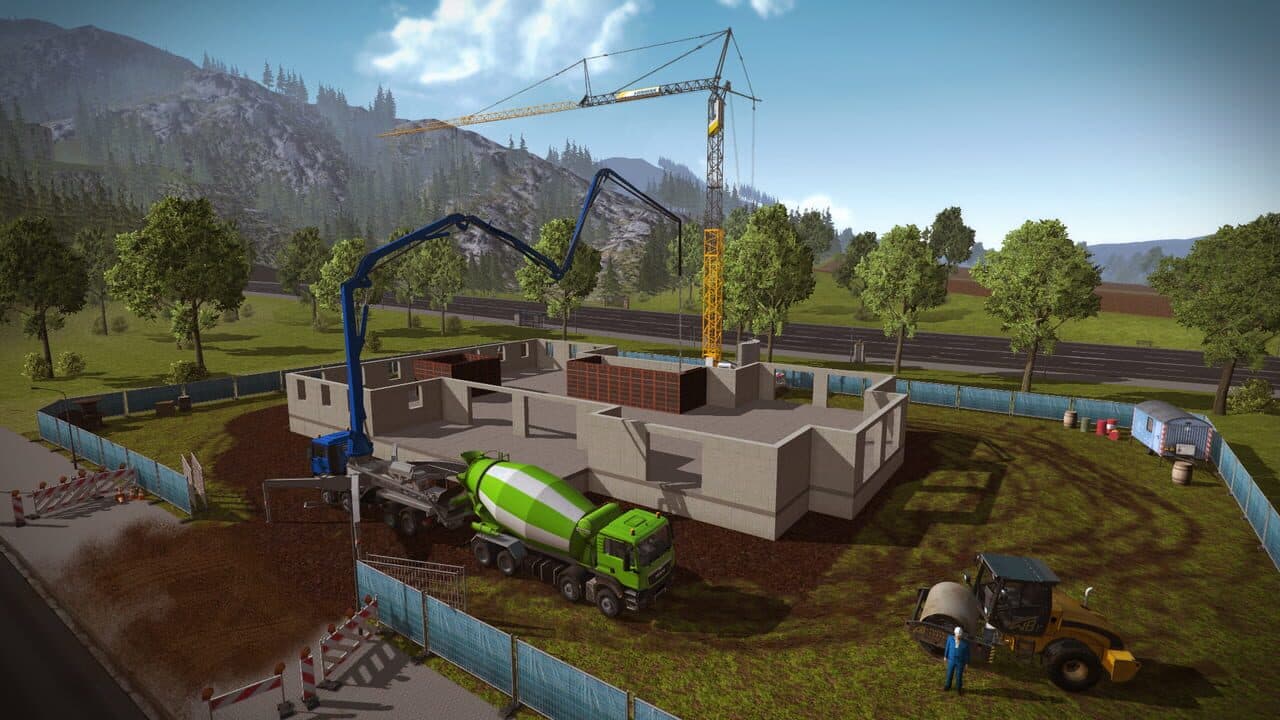 Construction Simulator 2015: St. John's Hospital Fuchsberg thumbnail 6
