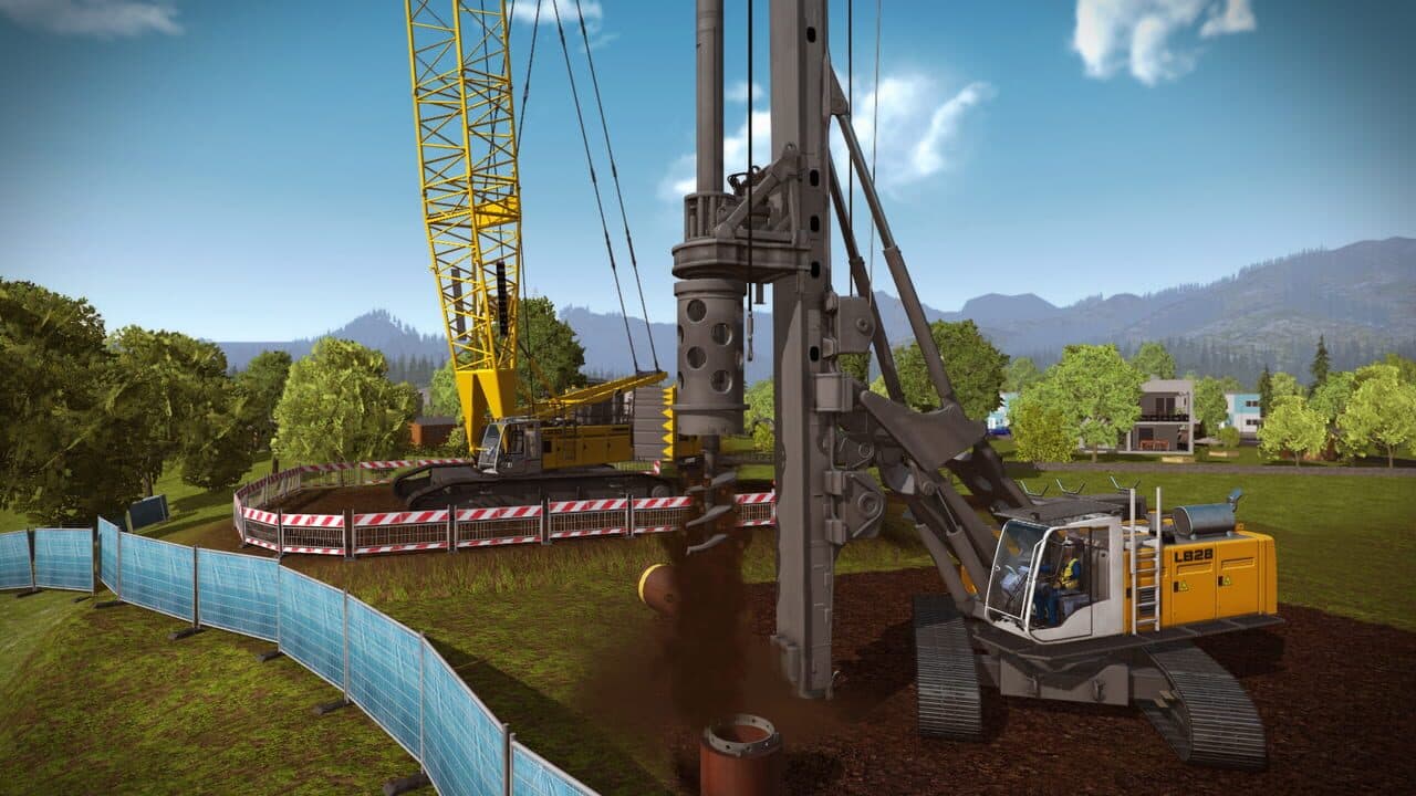 Construction Simulator 2015: Liebherr LR 1300 thumbnail 4