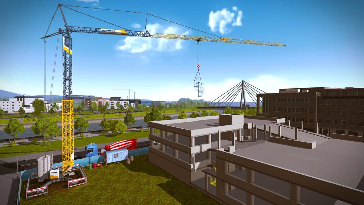 Construction Simulator 2015: Liebherr HTM 1204 ZA screenshot 1
