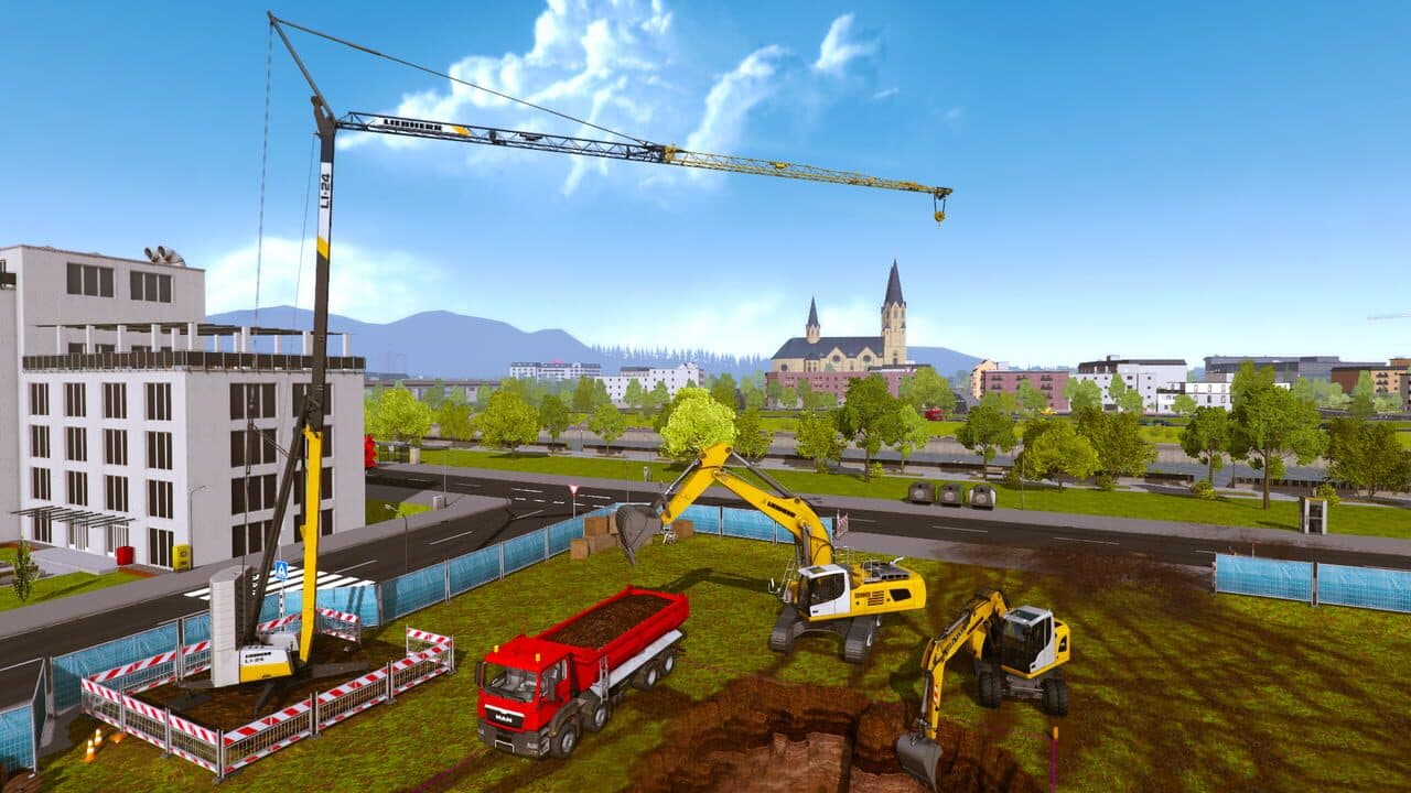 Construction Simulator 2015: Liebherr A 918 thumbnail 2