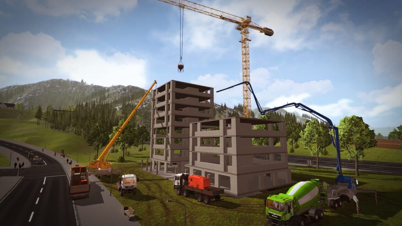 Construction Simulator 2015: Liebherr 150 EC-B screenshot 1