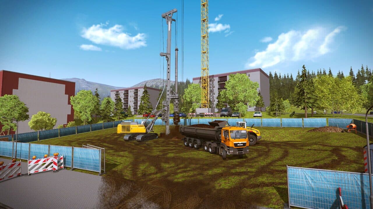 Construction Simulator 2015: Vertical Skyline screenshot 1