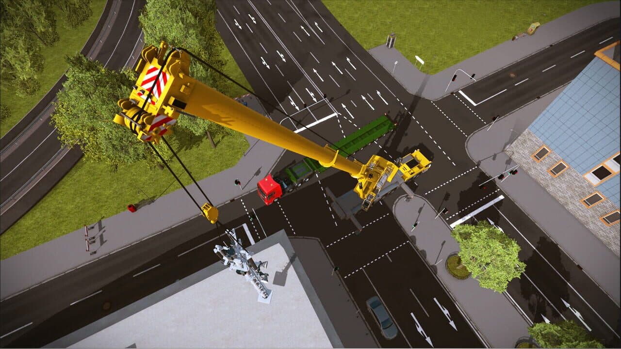 Construction Simulator 2015: Liebherr LTM 1300 6.2 thumbnail 3