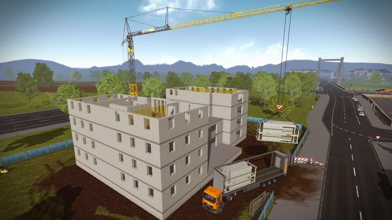 Construction Simulator 2015: St. John's Hospital Fuchsberg screenshot 1