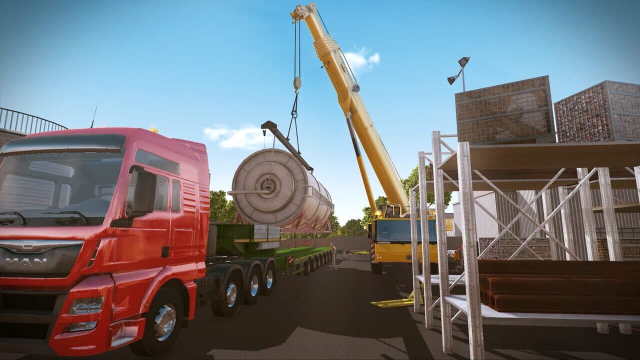 Construction Simulator 2015: Liebherr LTM 1300 6.2 thumbnail 2