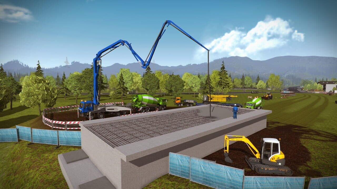 Construction Simulator 2015: Liebherr LR 1300 thumbnail 5