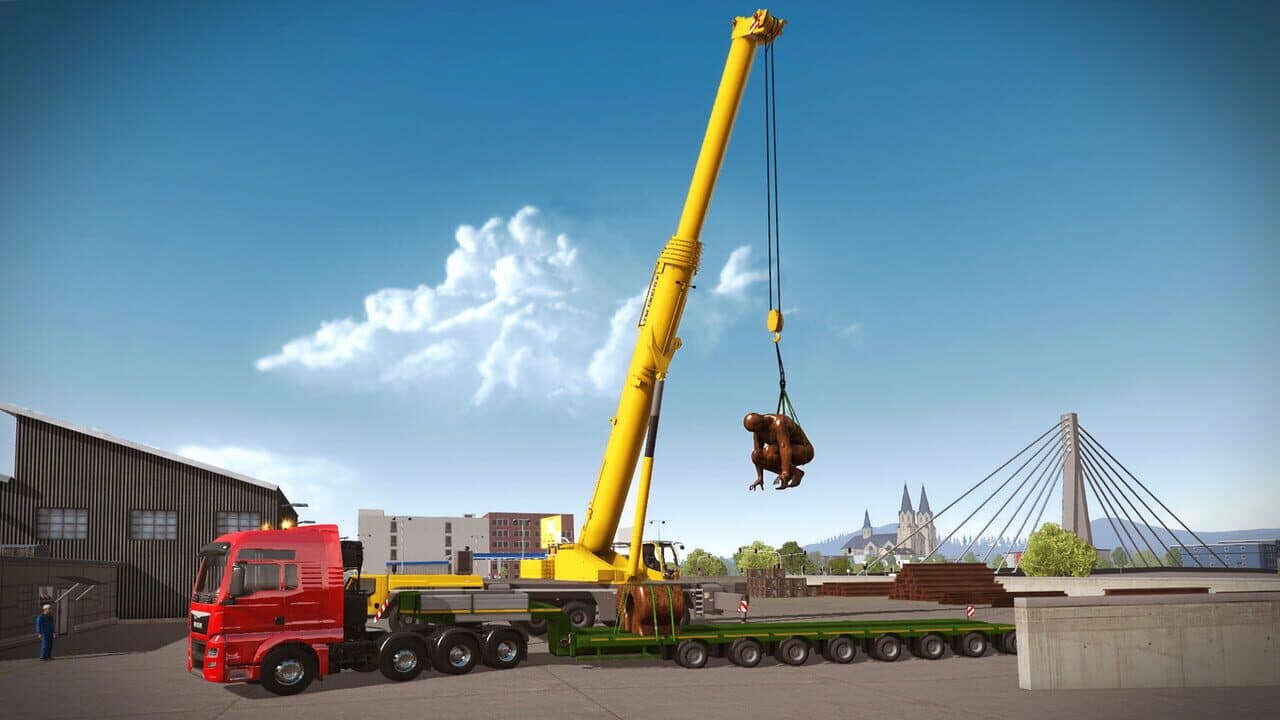 Construction Simulator 2015: Liebherr LTM 1300 6.2 thumbnail 4