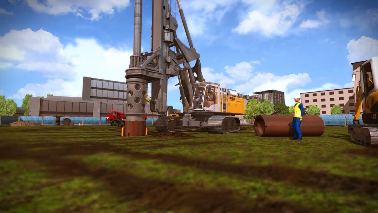 Construction Simulator 2015: Liebherr LB 28 thumbnail 4