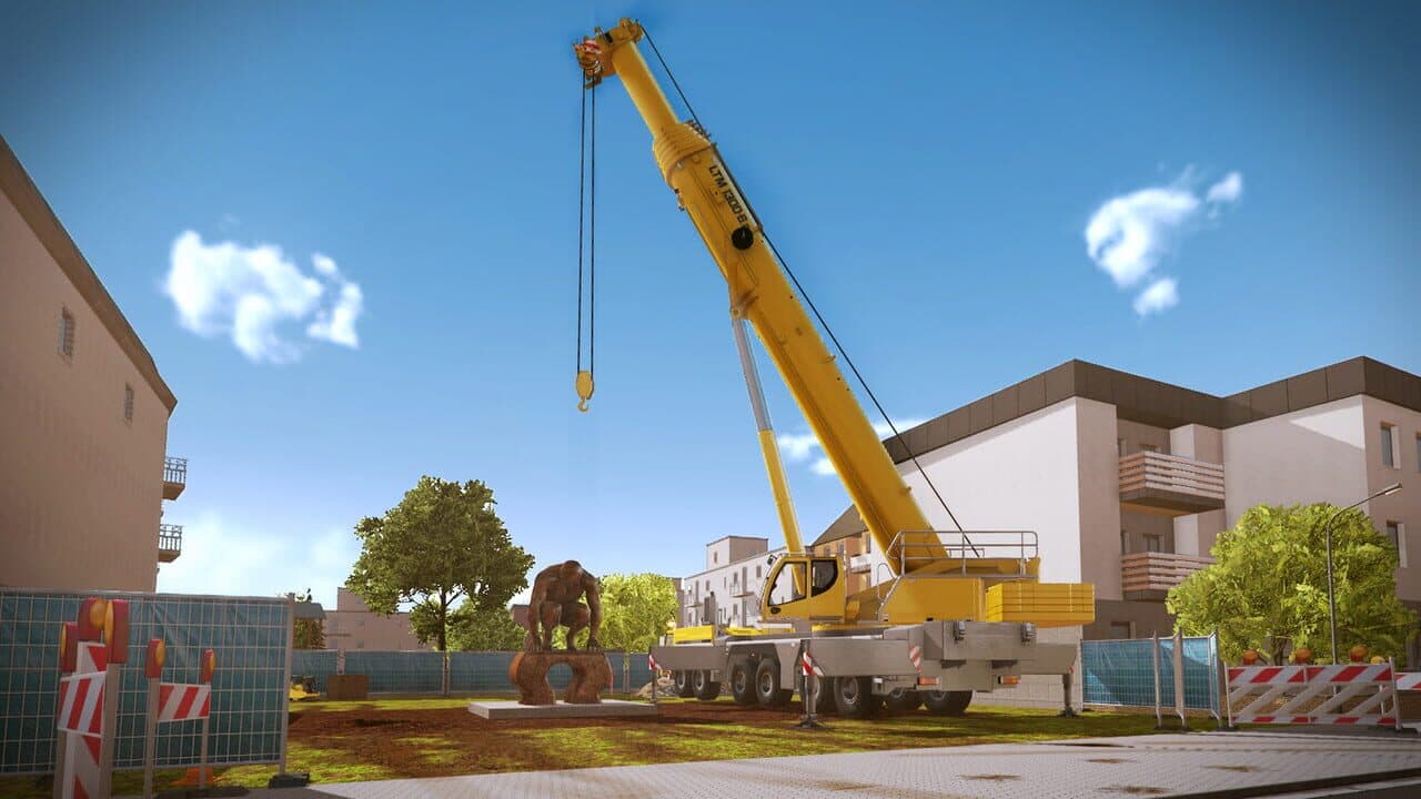 Construction Simulator 2015: Liebherr LTM 1300 6.2 thumbnail 5