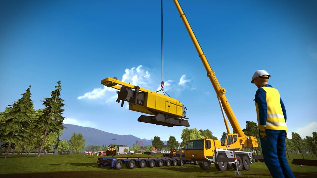 Construction Simulator 2015: Liebherr LR 1300 thumbnail 6