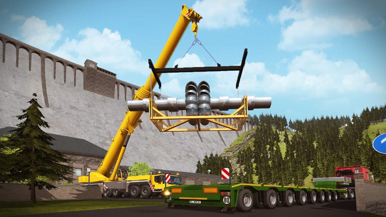 Construction Simulator 2015: Liebherr LTM 1300 6.2 thumbnail 6