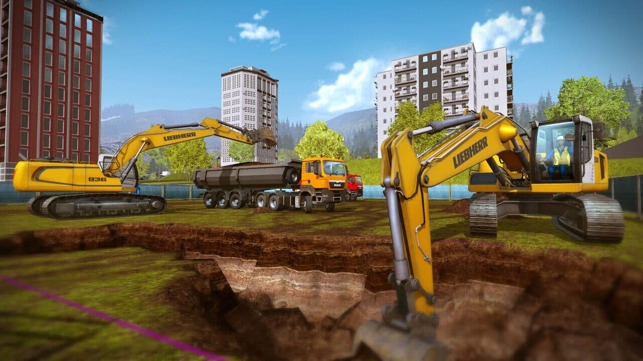 Construction Simulator 2015: Vertical Skyline thumbnail 5
