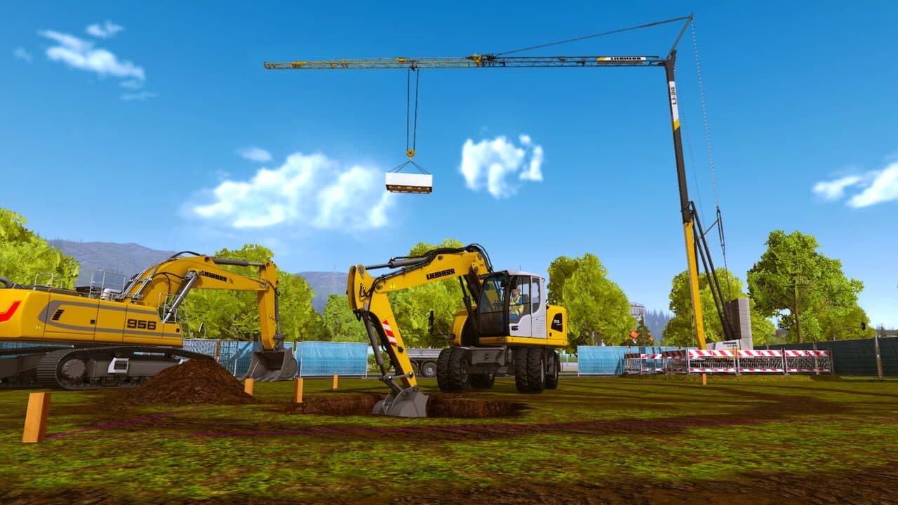 Construction Simulator 2015: Liebherr A 918 thumbnail 5