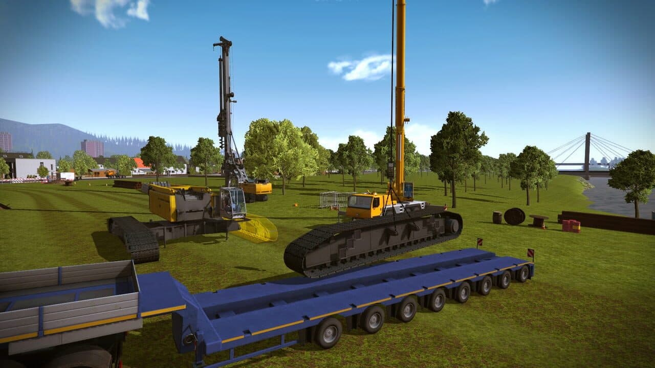 Construction Simulator 2015: Liebherr LR 1300 thumbnail 7
