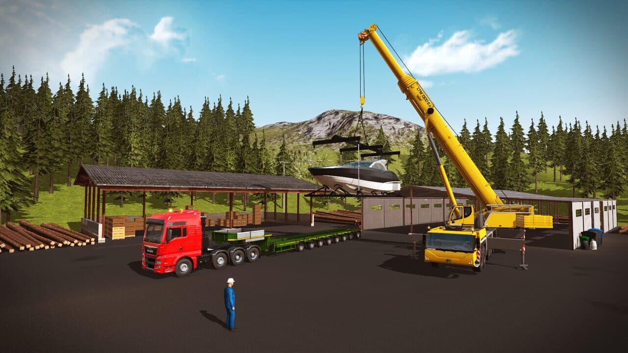 Construction Simulator 2015: Liebherr LTM 1300 6.2 thumbnail 7