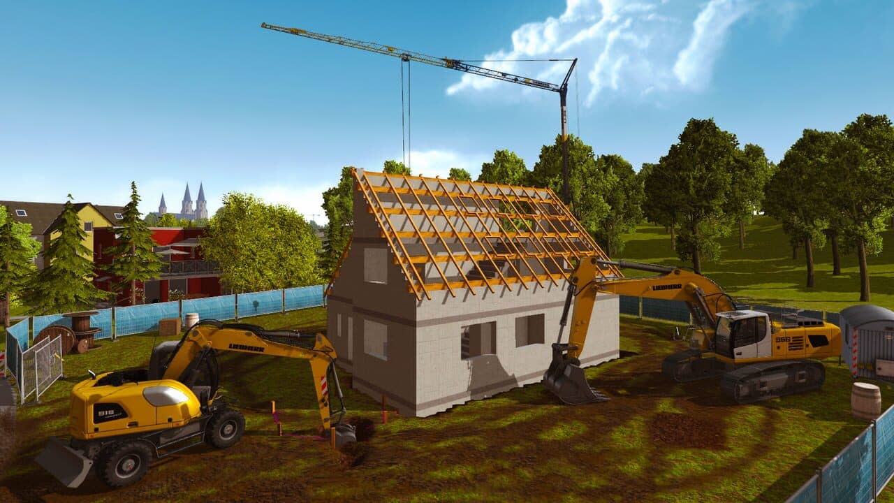 Construction Simulator 2015: Liebherr A 918 thumbnail 7