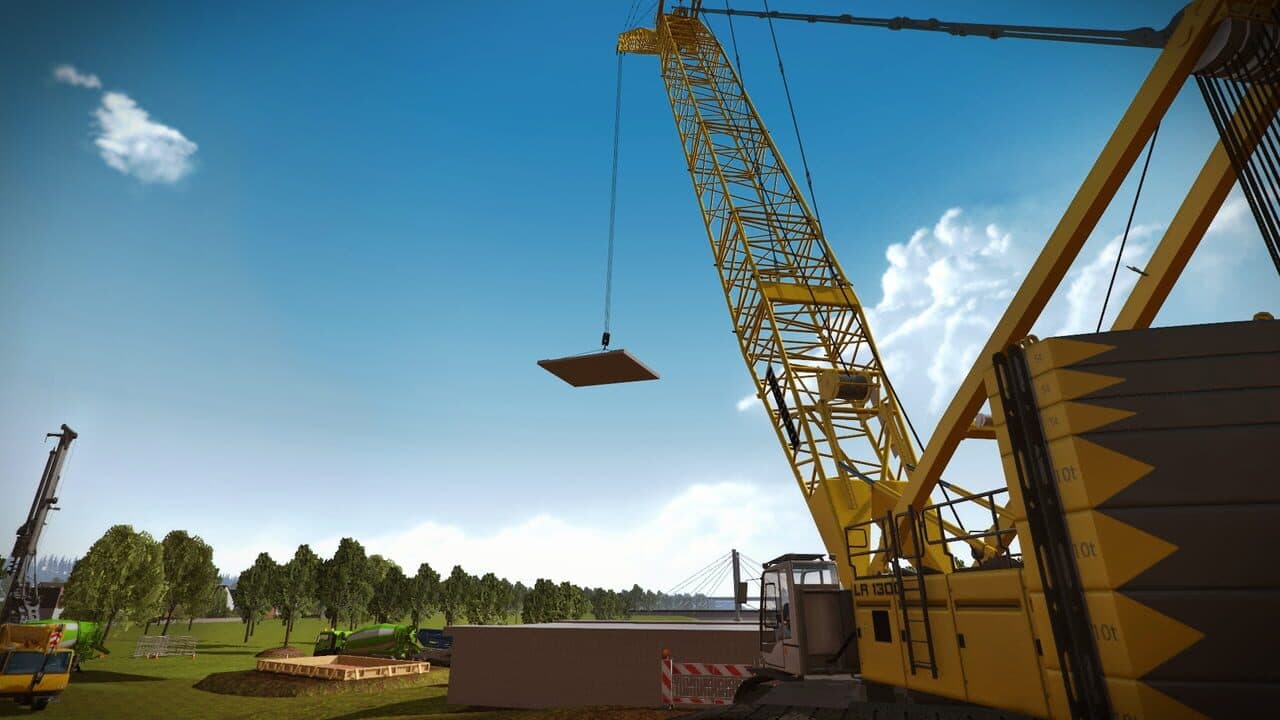 Construction Simulator 2015: Liebherr LR 1300 thumbnail 2