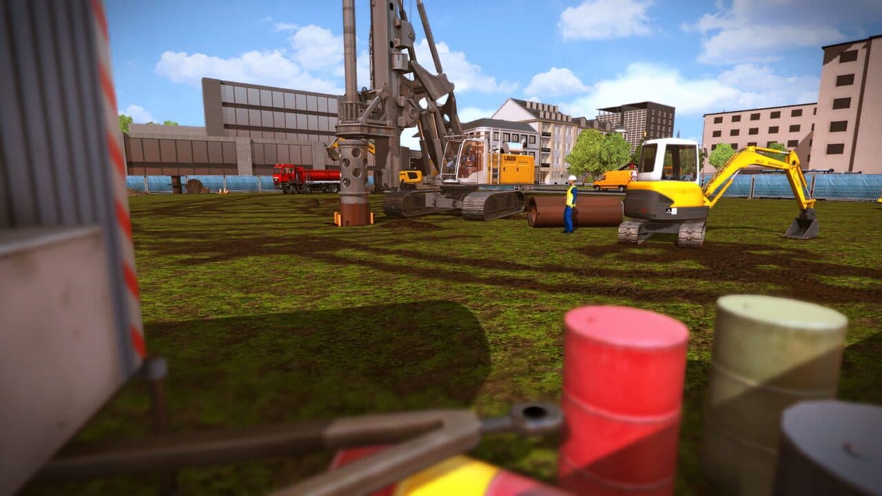 Construction Simulator 2015: Liebherr LB 28 thumbnail 8