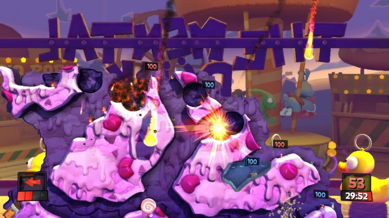 Worms Revolution: Funfair Pack thumbnail 6