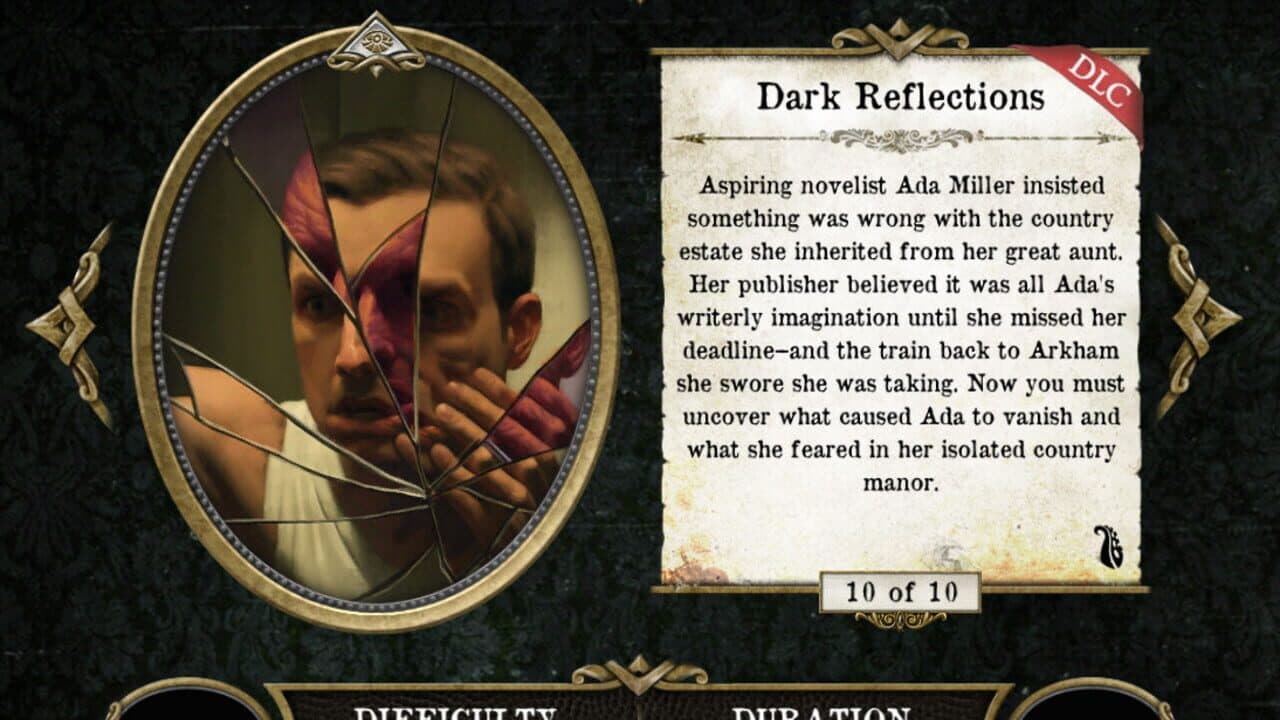 Mansions of Madness: Dark Reflections screenshot 1