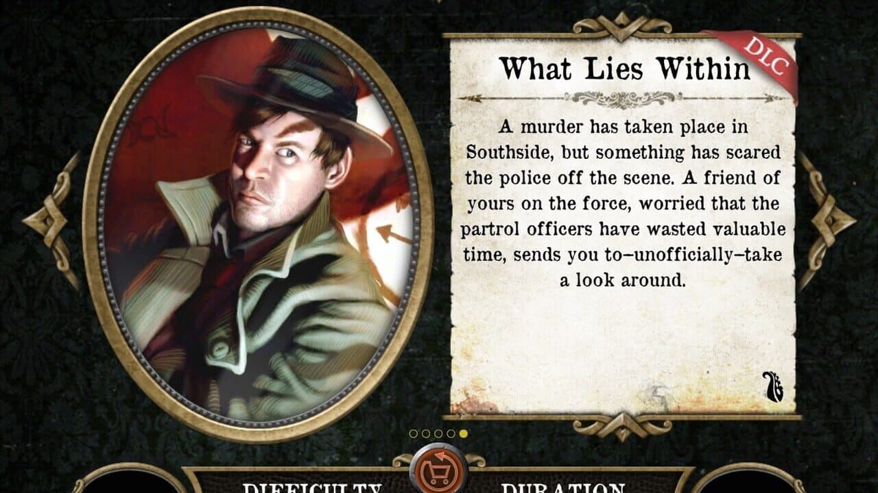 Mansions of Madness: What Lies Within screenshot 1