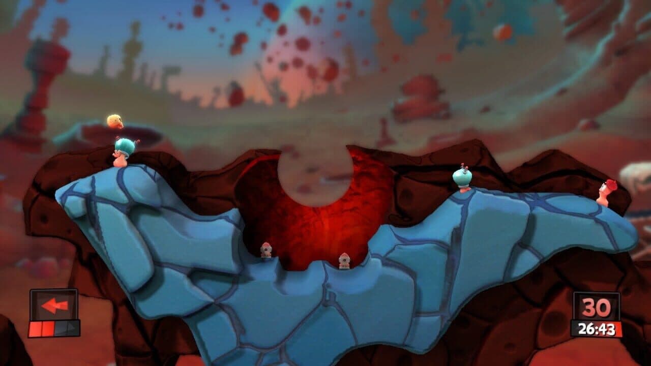 Worms Revolution: Mars Pack thumbnail 2