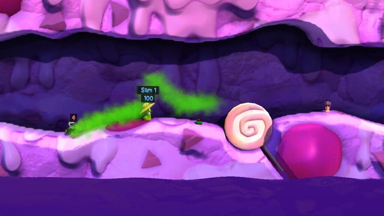 Worms Revolution: Funfair Pack thumbnail 4