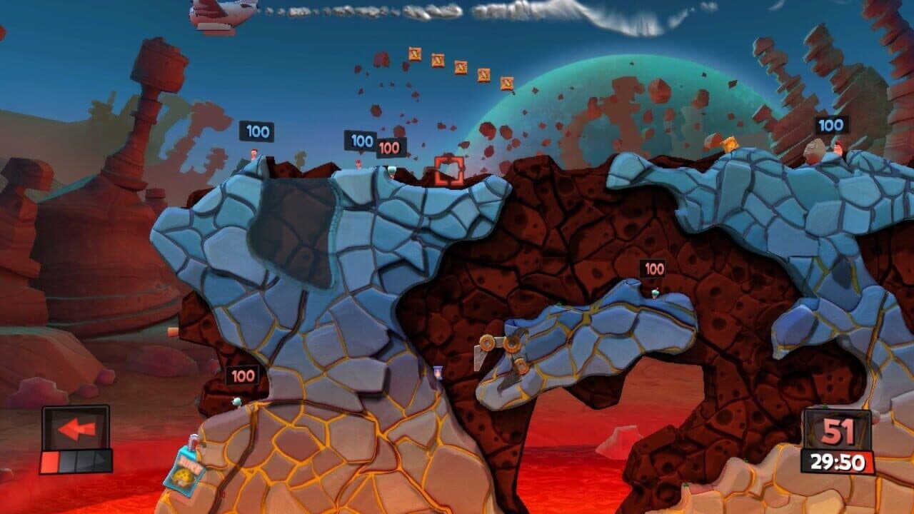 Worms Revolution: Mars Pack thumbnail 3