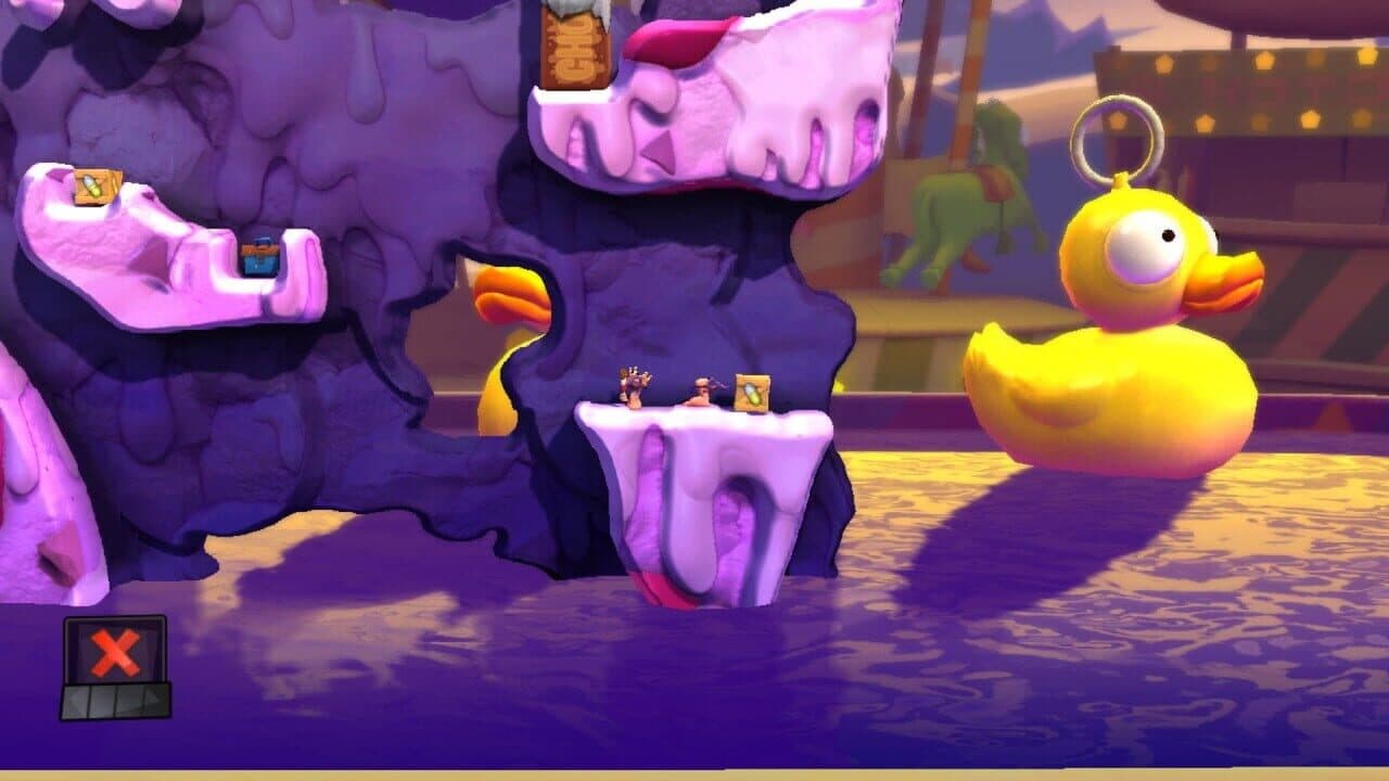 Worms Revolution: Funfair Pack thumbnail 3