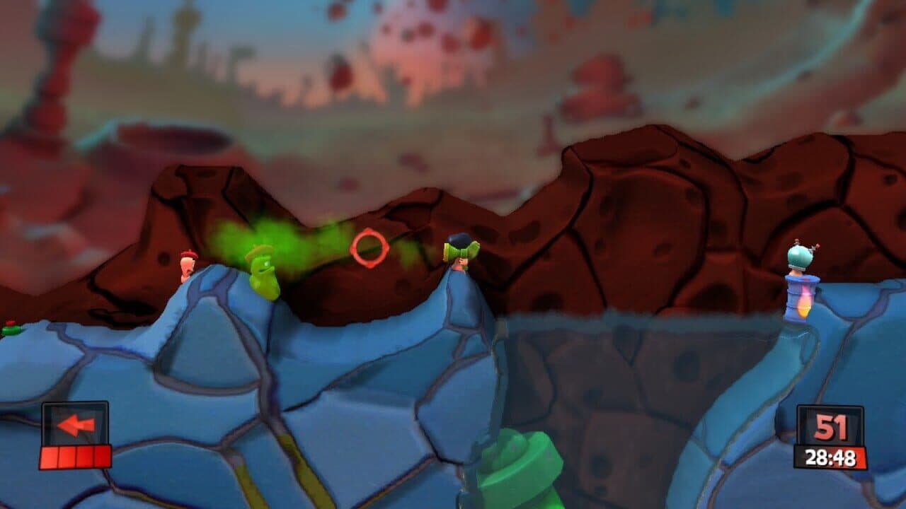 Worms Revolution: Mars Pack thumbnail 4